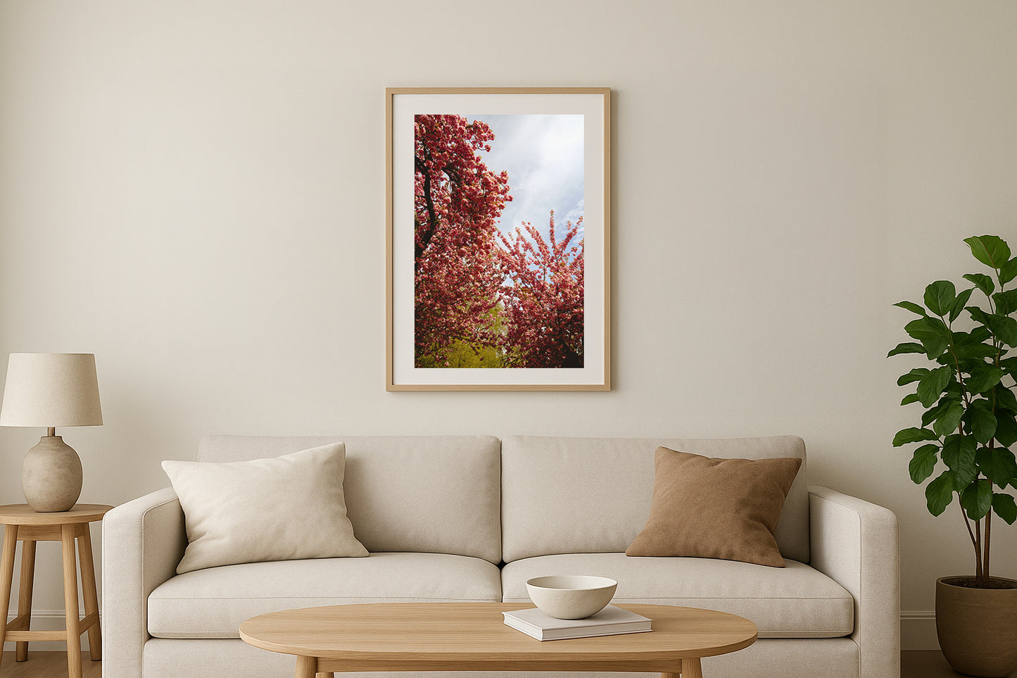 Pink Trees